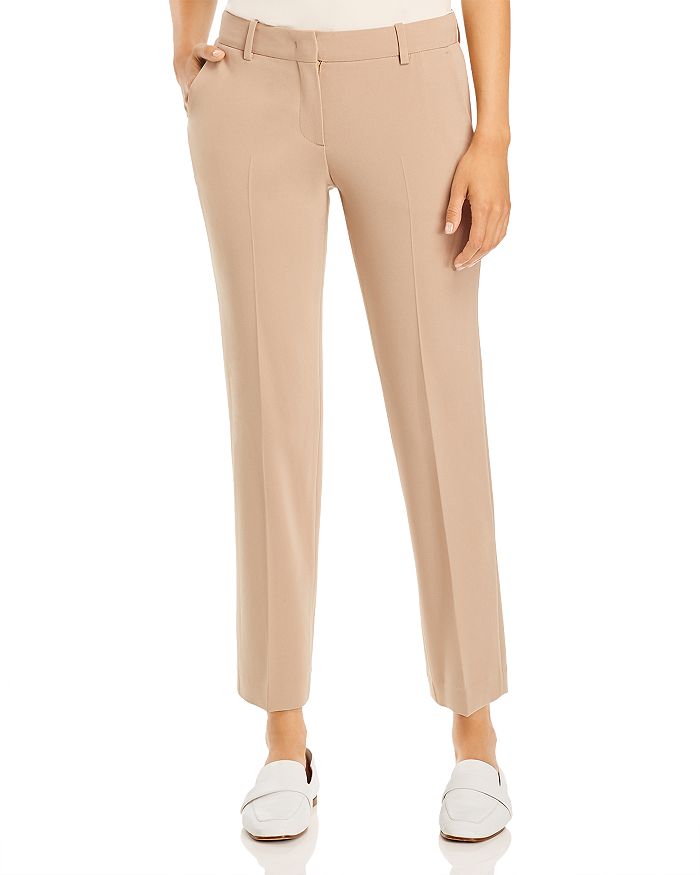 W CONCEPT FRONTROW (W-Concept) Slim Straight Pants | Bloomingdale's