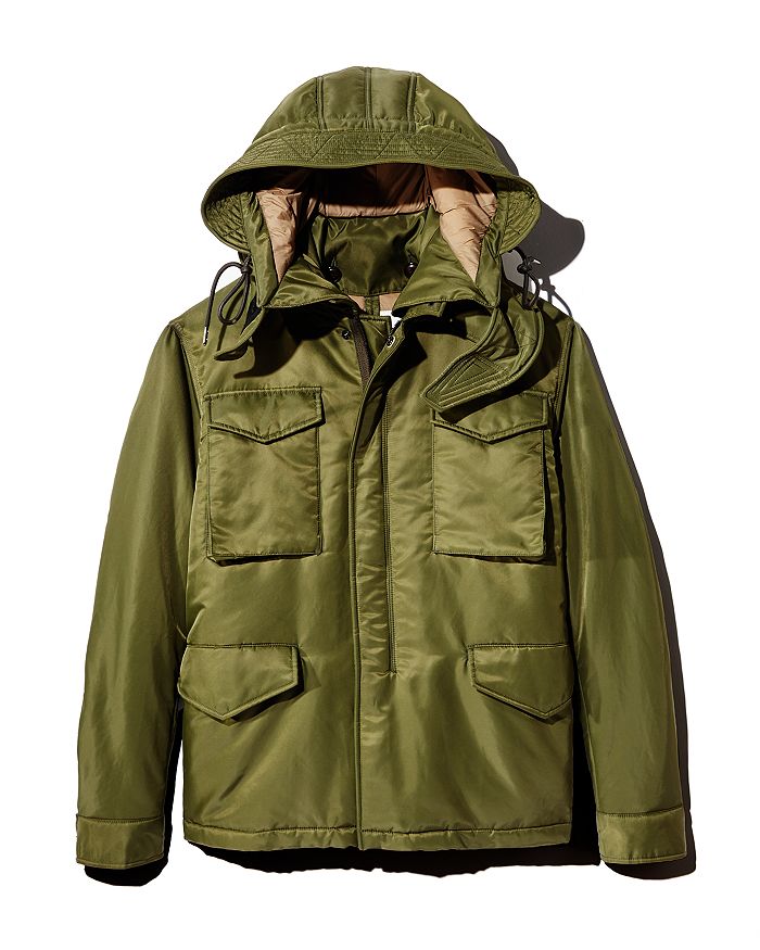 Eastlogue Field Jumper Jacket In Olive