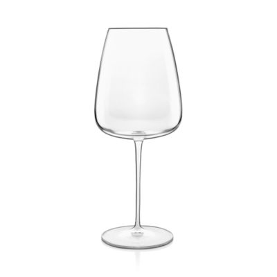 Luigi Bormioli Crescendo Stemless Wine Glass (Set of 4)