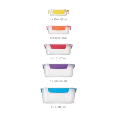Nest™ Lock 10-Piece Container Set