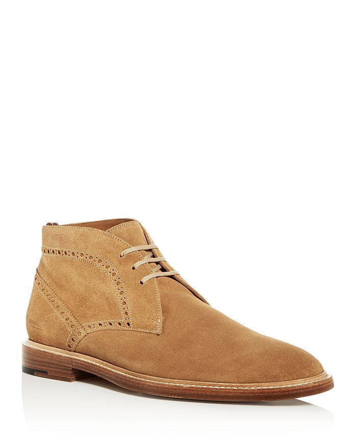 Casual and Cool: Burberry Chukka Boots