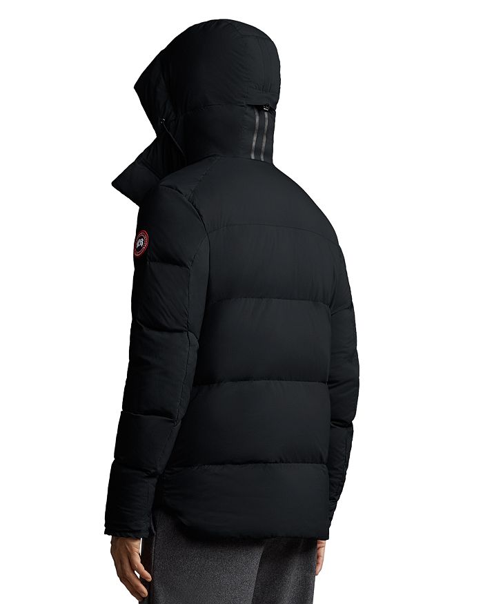 Shop Canada Goose Armstrong Down Puffer Jacket In Black