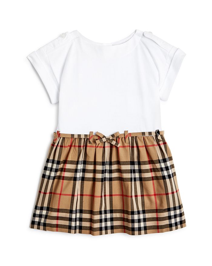 Burberry outfit for baby girl best sale