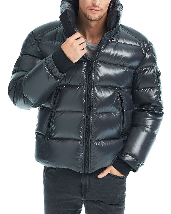 Glacier steel sale puffer jacket