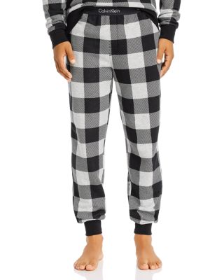 nike gingham joggers