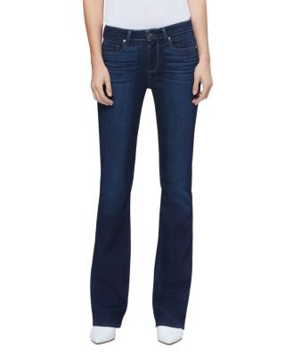 PAIGE - Manhattan Boot Jeans in The 101