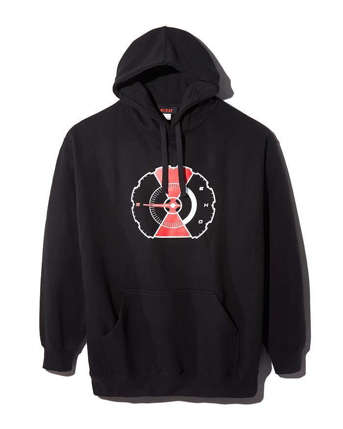 Exo Unisex Don't Mess Up My Tempo Hoodie In Black