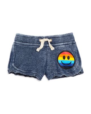 smiley face nike shorts