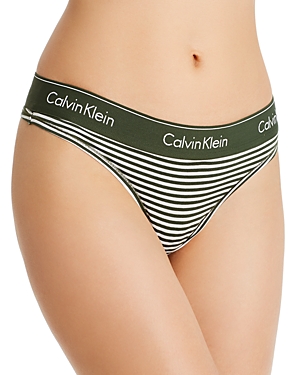 UPC 011531768987 product image for Calvin Klein Modern Cotton Thong | upcitemdb.com