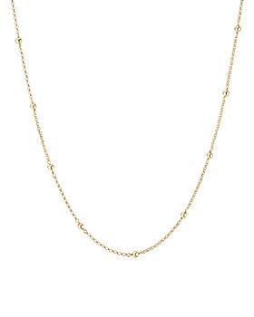 David Yurman - 18K Yellow Gold Cable Collectibles Bead & Chain Necklace, 36"