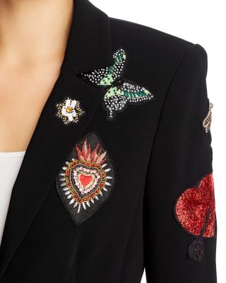 Cinq à Sept Sacred Heart Rumi Blazer | Bloomingdale's
