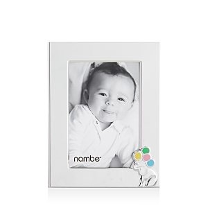Shop Nambe Bailey Frame, 4 X 6 In Silver