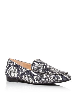 coach snakeskin loafers