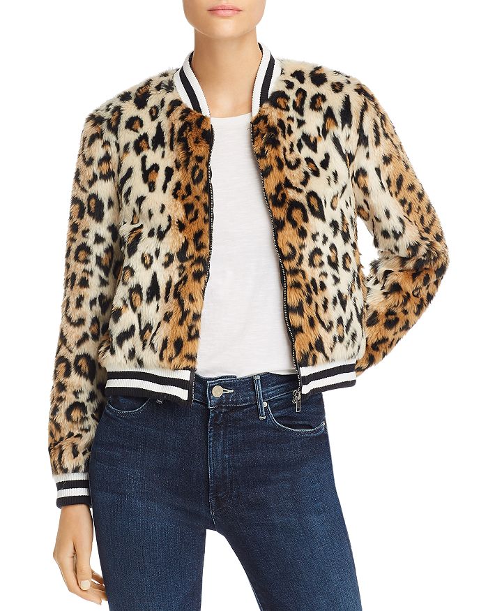 Bb dakota leopard jacket hot sale
