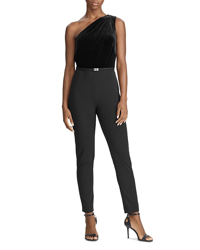 Ralph lauren velvet sales jumpsuit