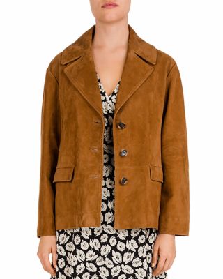 gerard darel suede coat