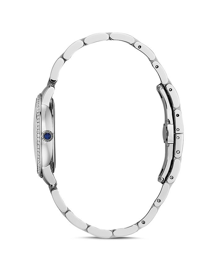 Shop Frederique Constant Slimline Watch, 30mm In White/silver