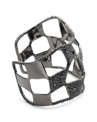 Alexis Bittar Pavé Checkerboard Cuff Bracelet | Bloomingdale display picture 3