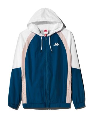 kappa blue track jacket