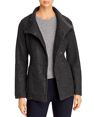 VERO MODA MYRA BRUSHED MELANGE WRAP JACKET 10214817