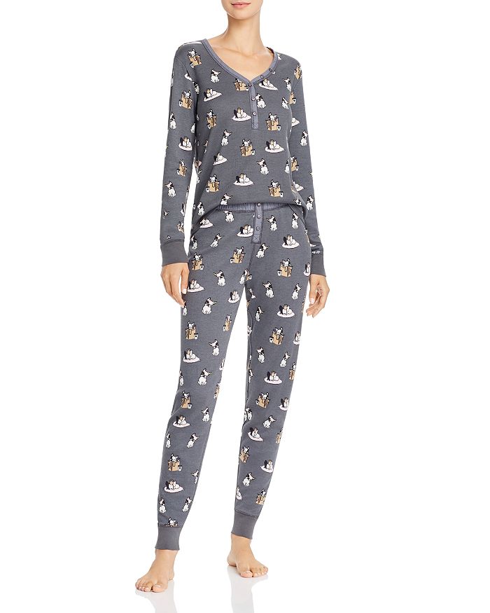 AQUA Thermal Pajama Set - 100% Exclusive