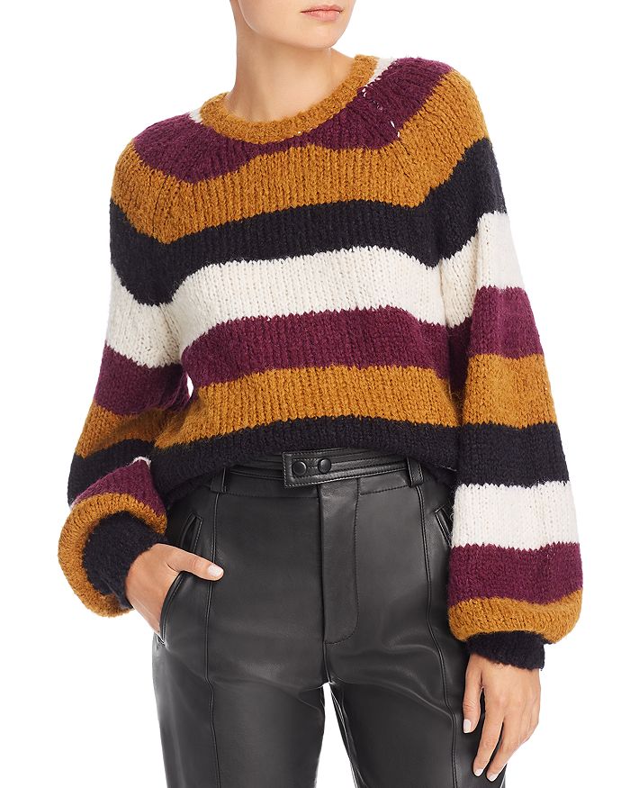 Joie Izzie Striped Sweater | Bloomingdale's