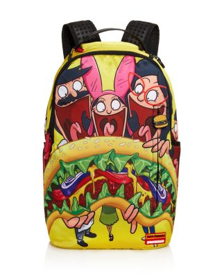 bob's burgers sprayground backpack