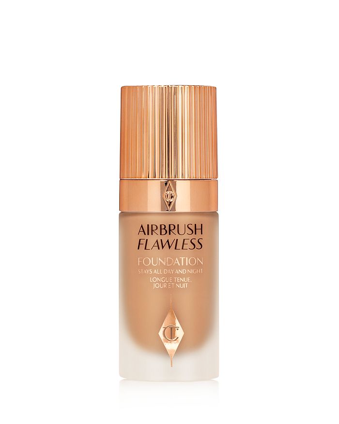 Charlotte Tilbury Airbrush Flawless Foundation In 9 Cool (medium Tan With Red Undertones)