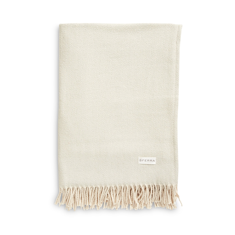 Sferra Celine Throw In Silversage