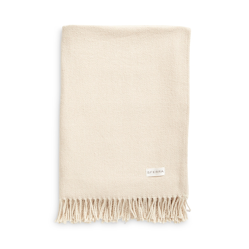 Sferra Celine Throw In Taupe