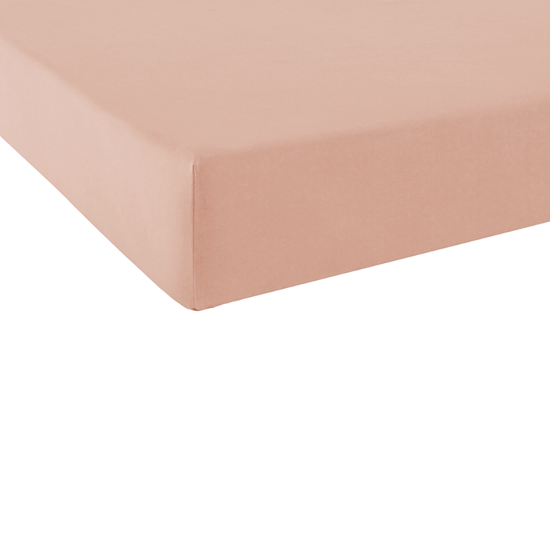 Anne De Solene Vexin Fitted Sheet, Queen In Fleur De Cerisier