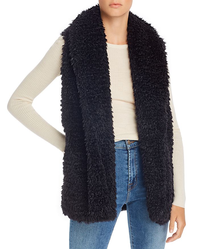Echo Teddy Faux Fur Vest 100 Exclusive Bloomingdale s