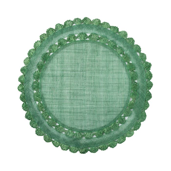 Shop Juliska Isadora Placemat In Evergreen