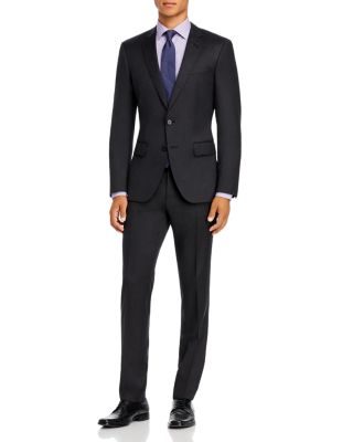 hugo boss full canvas suit