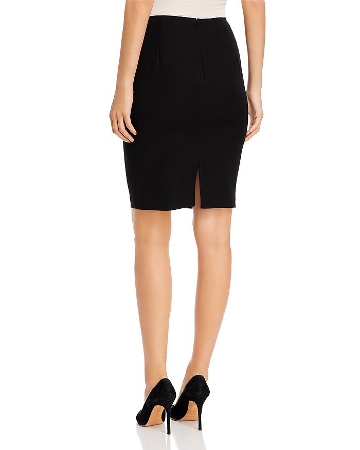 Shop T Tahari Pencil Skirt - 100% Exclusive In Black