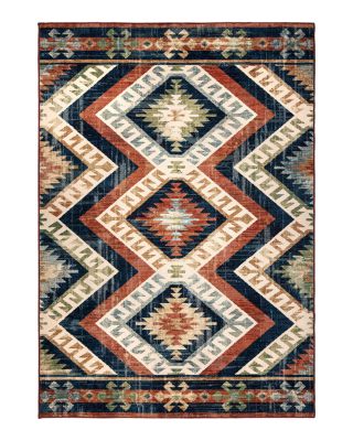 Orian - Orian Alexandria Kilim Diamonds Area Rug Collection