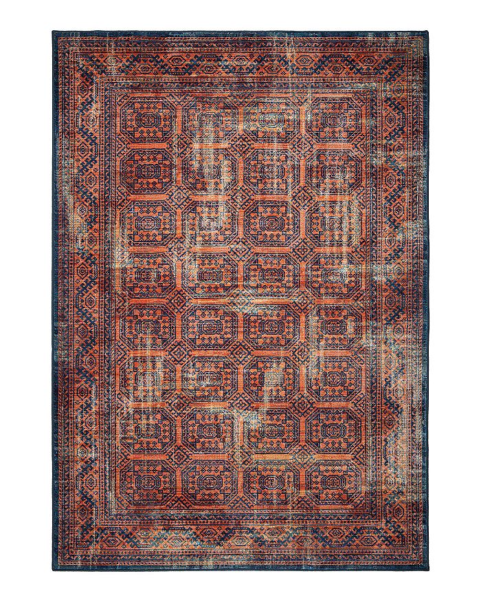 Palmetto Living Orian Alexandria Northern Mashad Area Rug, 6'5 X 9'6 In Thatch Red