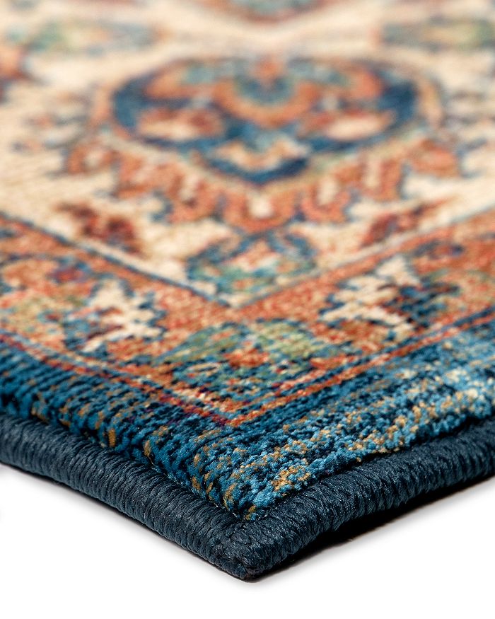 Palmetto Living Alexandria Rochester Navy 5'1" X 7'6" Area Rug In Navy