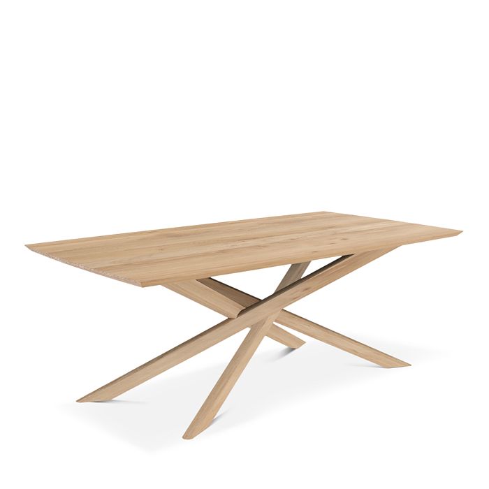 Ethnicraft Mikado 80 Dining Table In Oak