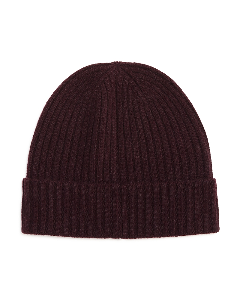 The Men's Store At Bloomingdale's Solid Cashmere Skull Cap - 100% Exclusive In Raisin