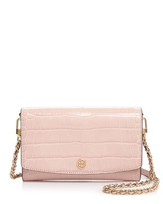 tory burch robinson embossed shoulder bag