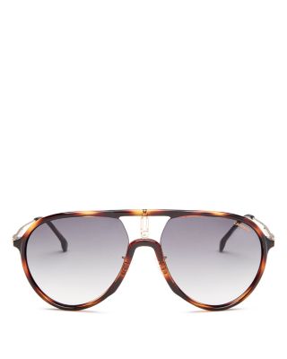 carrera 59mm aviator sunglasses