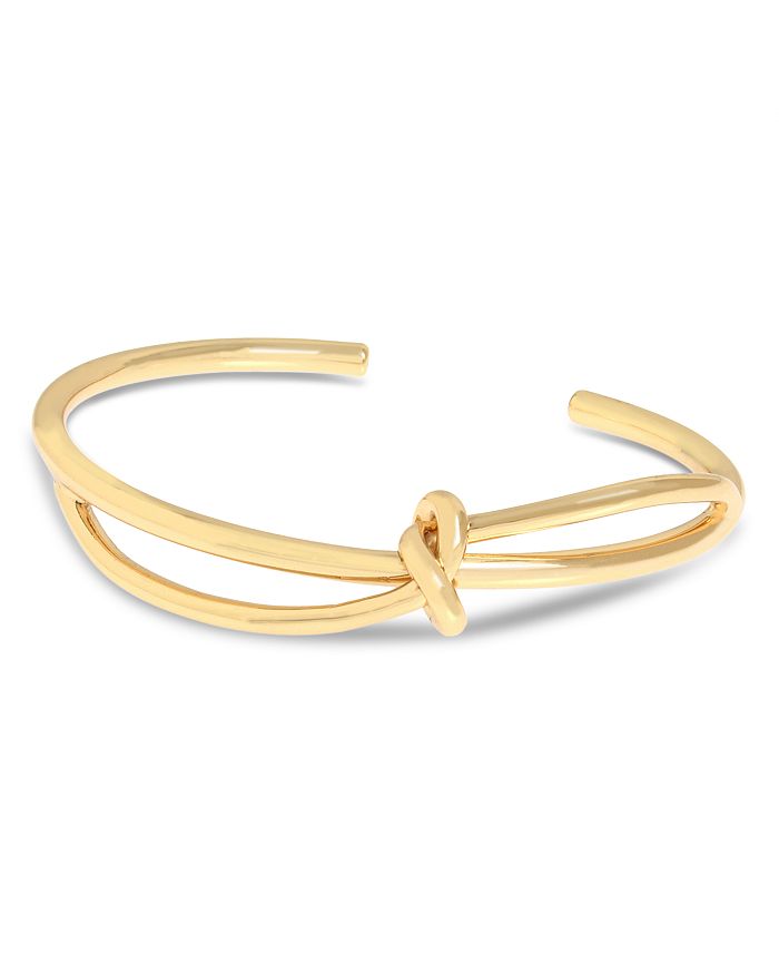 ALLSAINTS Knot Twist Cuff Bracelet | Bloomingdale's