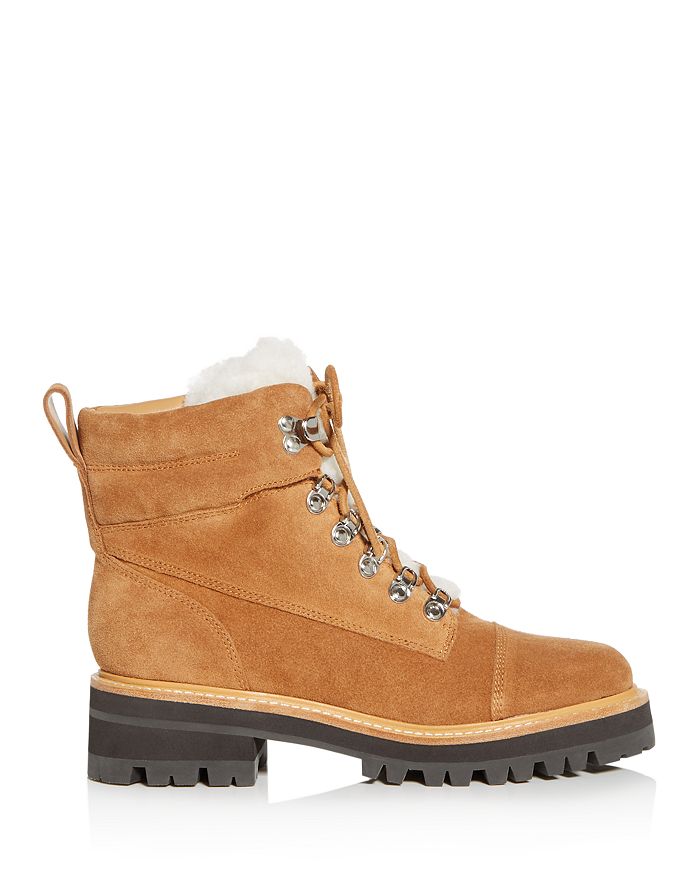 marc fisher isalia shearling hiker boots