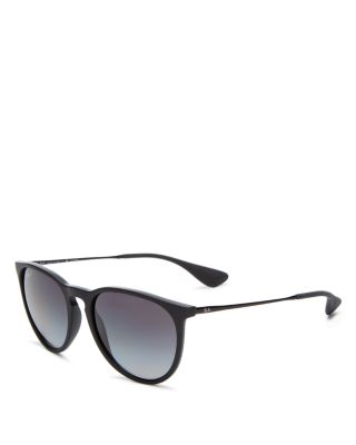 Erika Polarized Classic Round Sunglasses, 54mm