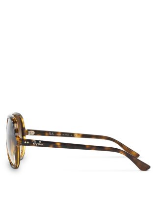  Brow Bar Aviator Sunglasses, 59mm