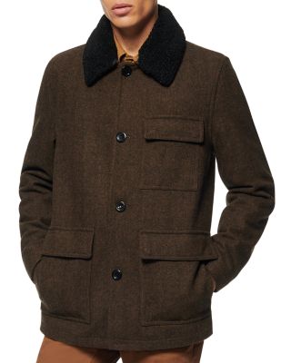 andrew marc wool jacket