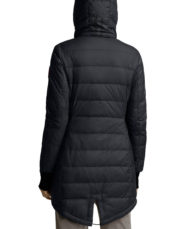 Shop Canada Goose Ellison Packable Down Coat In Black