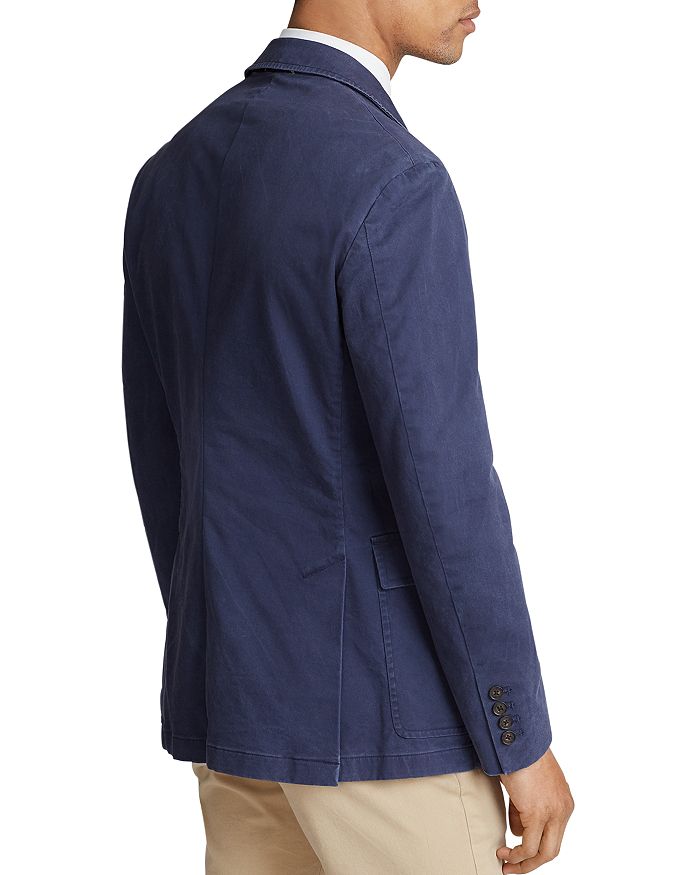 polo ralph lauren men's stretch chino sport coat