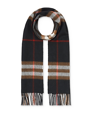 BURBERRY GIANT CHECK CASHMERE SCARF,8016408